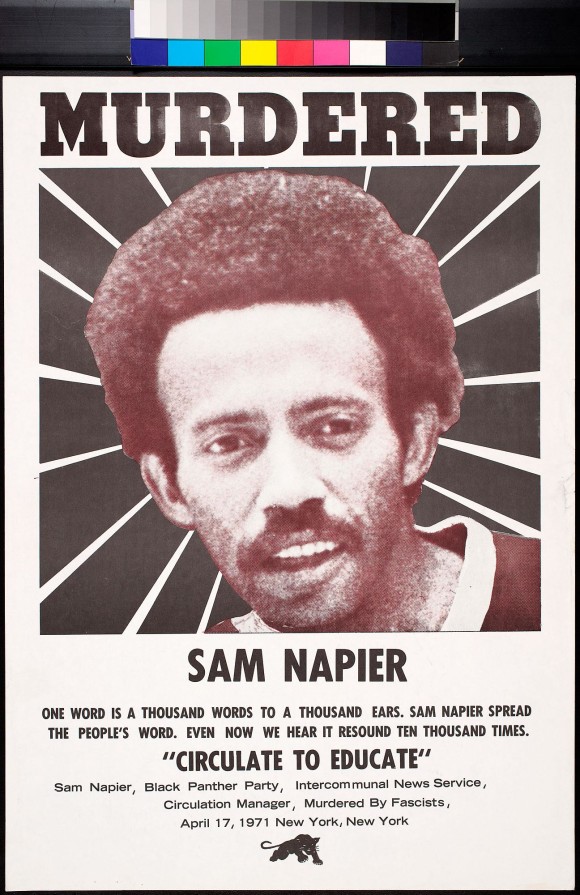 Comrade Sam Napier